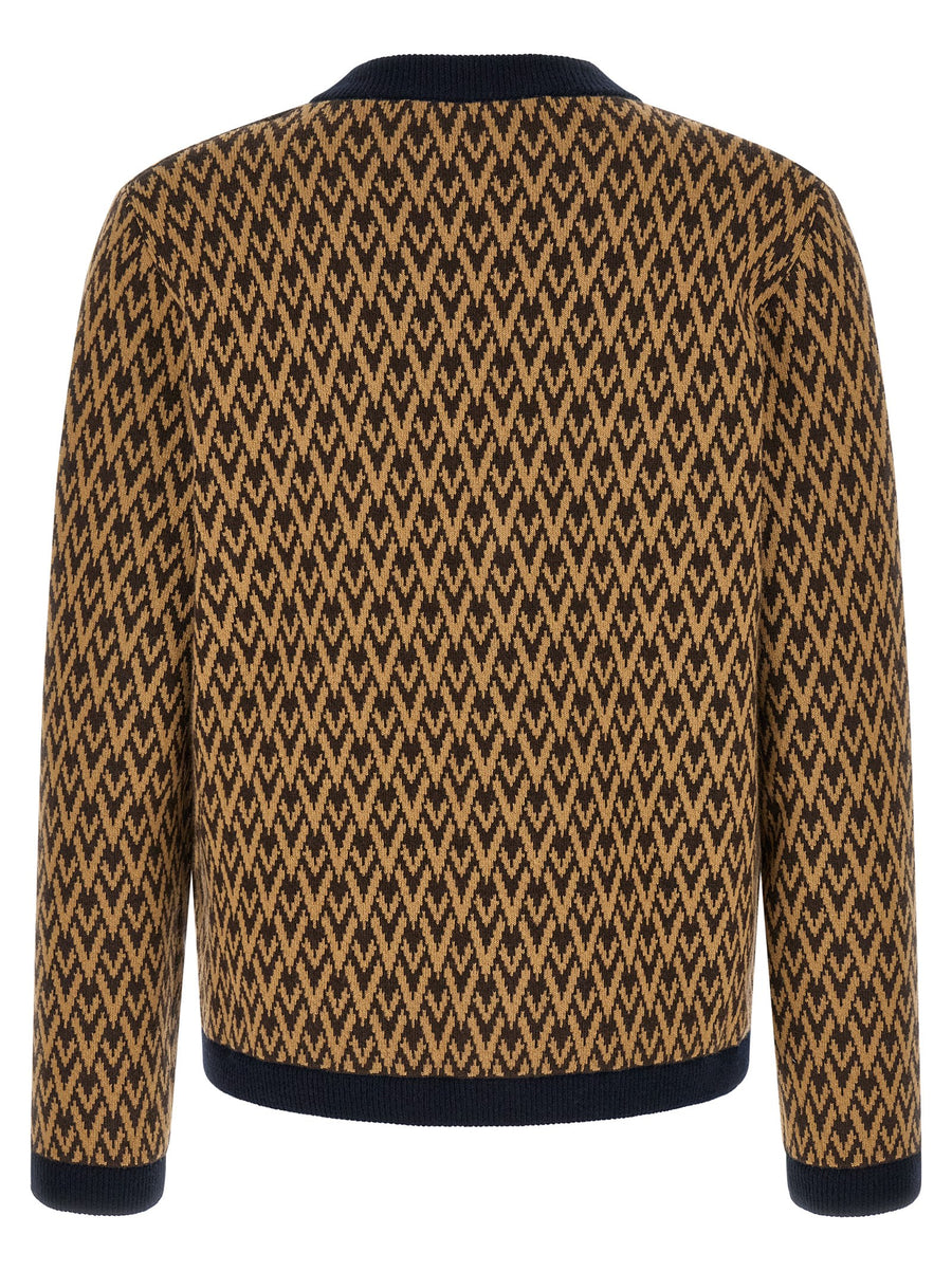 Valentino Garavani Toute La V Cardigan