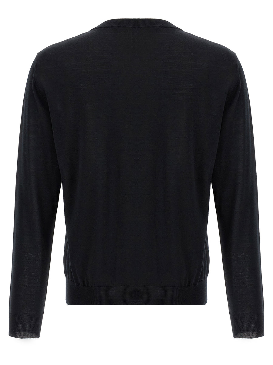 Valentino Garavani Logo Embroidery Sweater