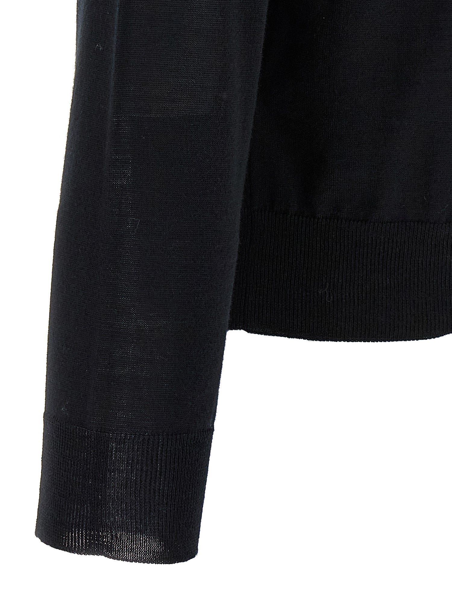Valentino Garavani Logo Embroidery Sweater