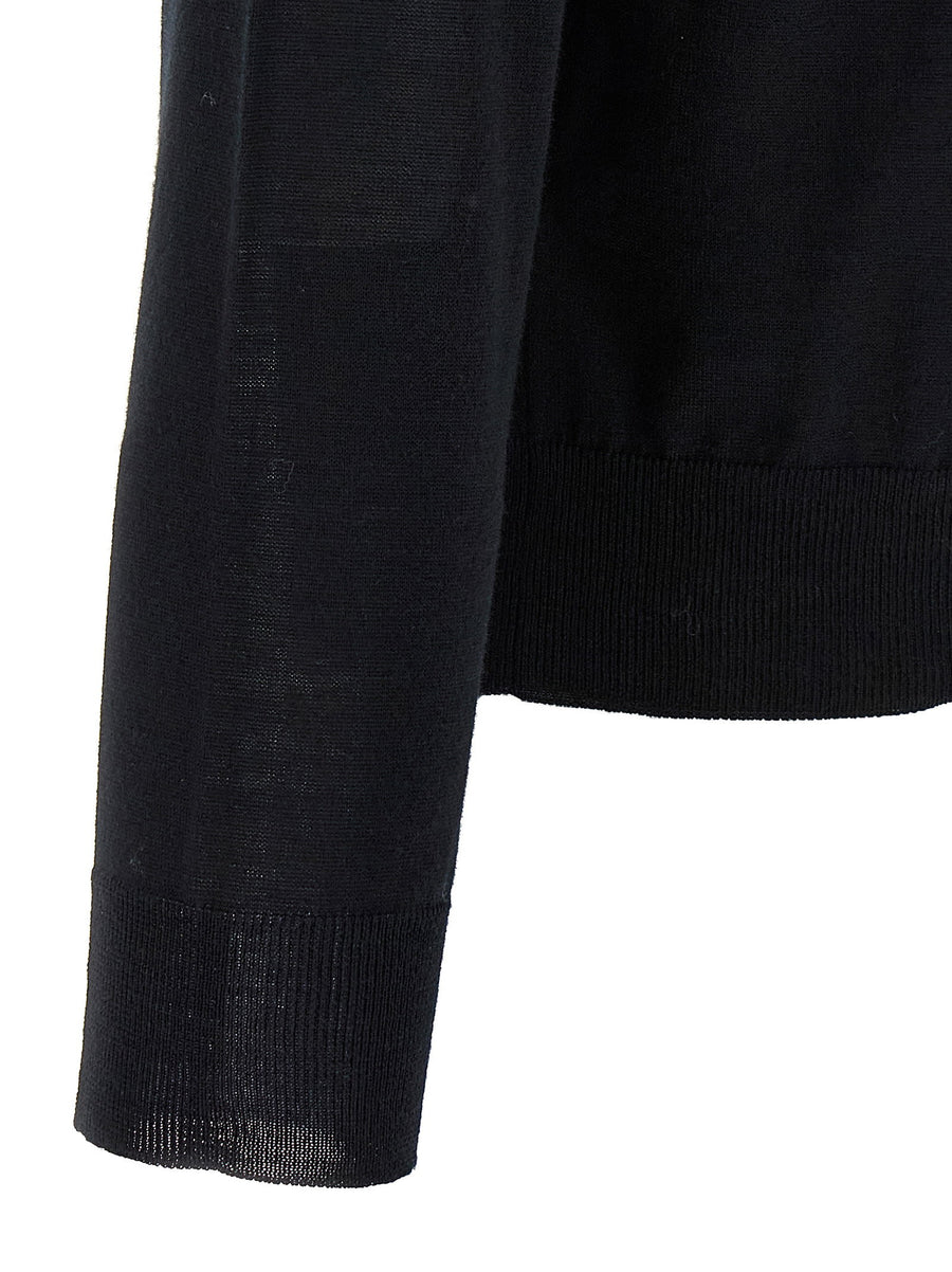 Valentino Garavani Logo Embroidery Sweater