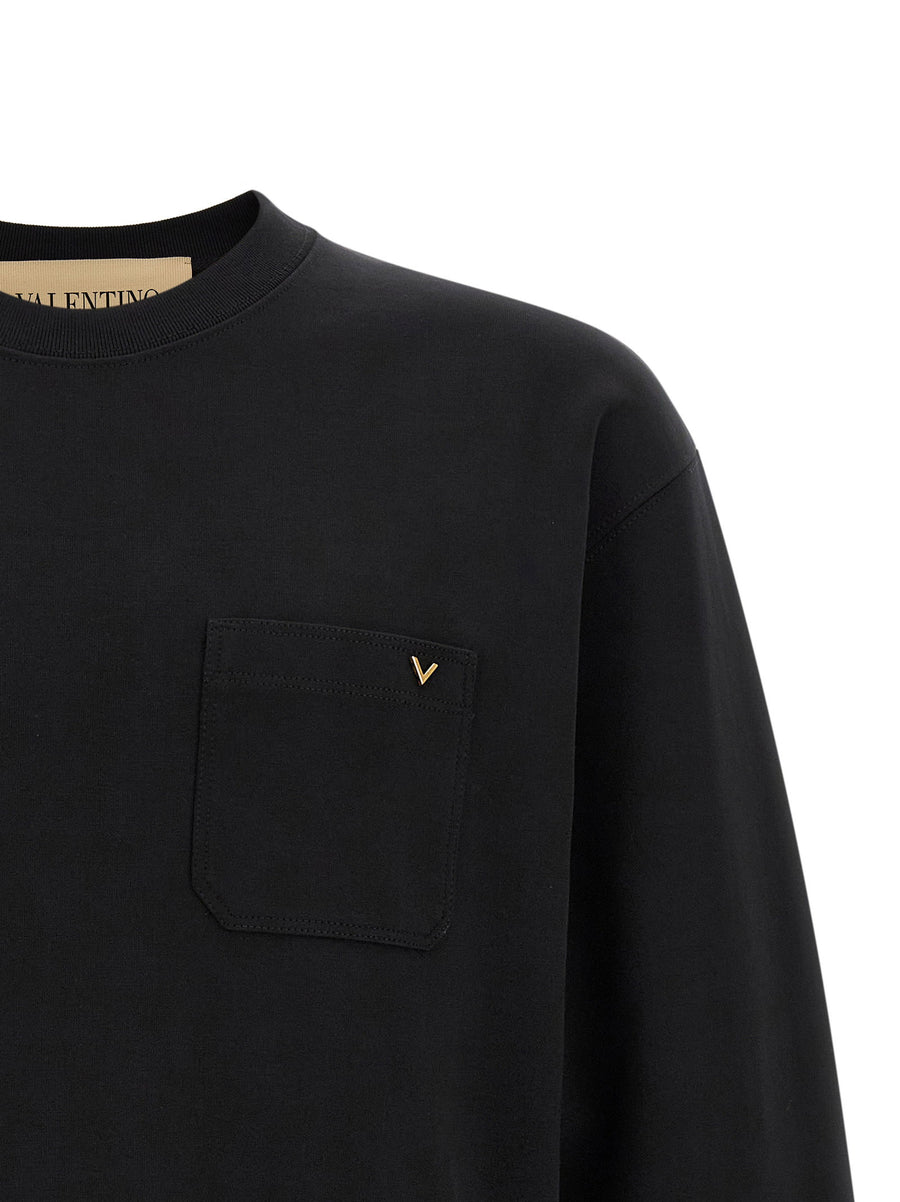 Valentino Garavani Vgold Sweatshirt
