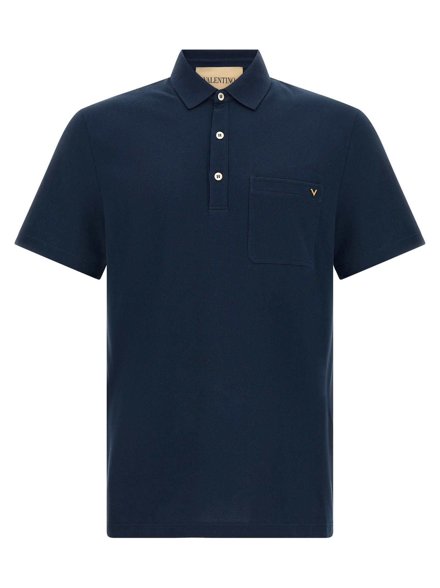 Valentino Garavani Vgold Polo Shirt