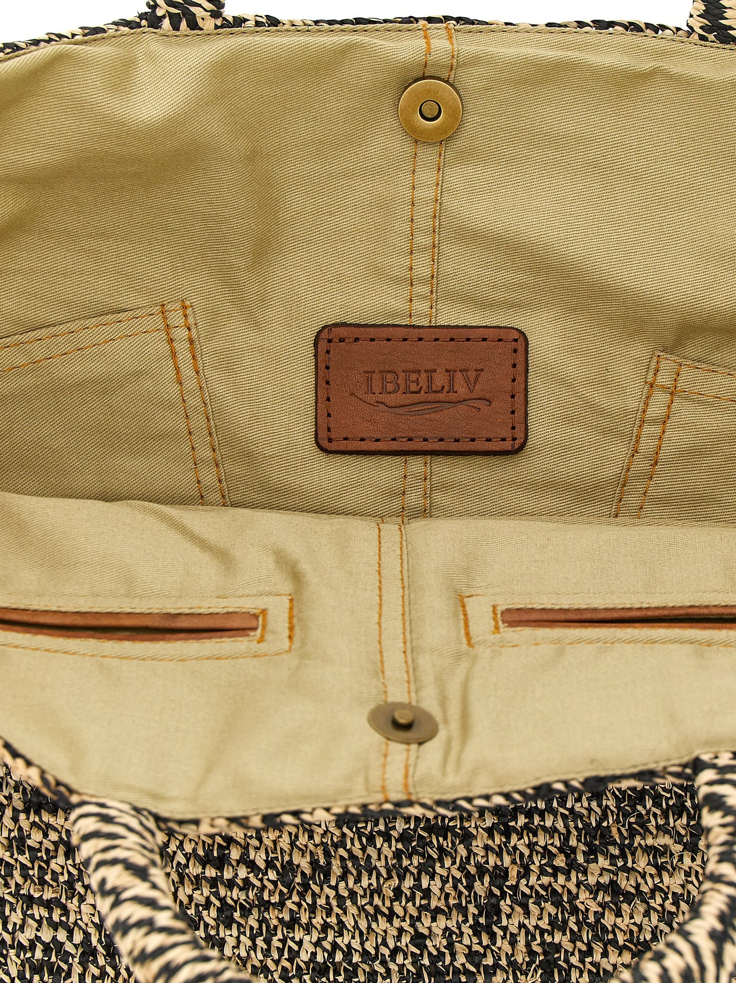 Ibeliv Vanilla Shopping Bag