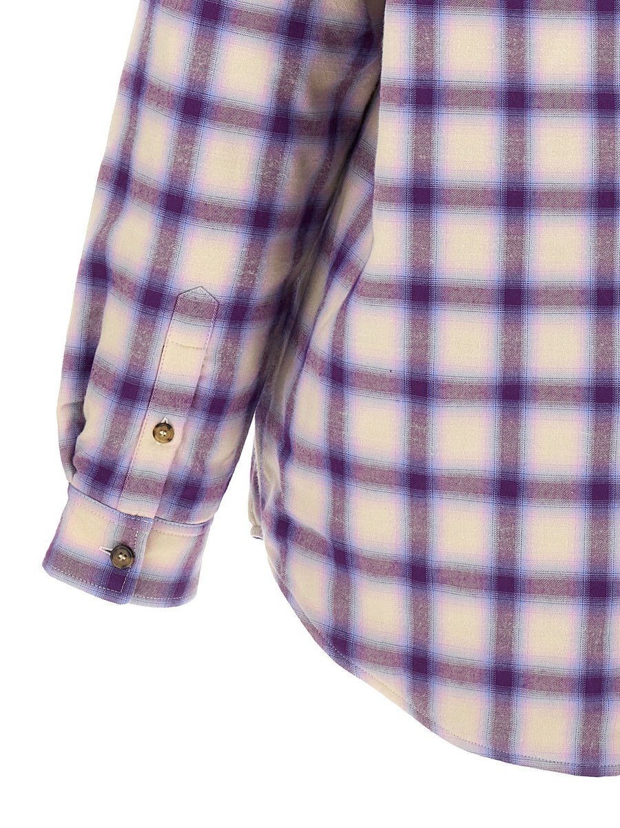 Marant Steeve Jacket For Men Multicolor Corduroy Collar