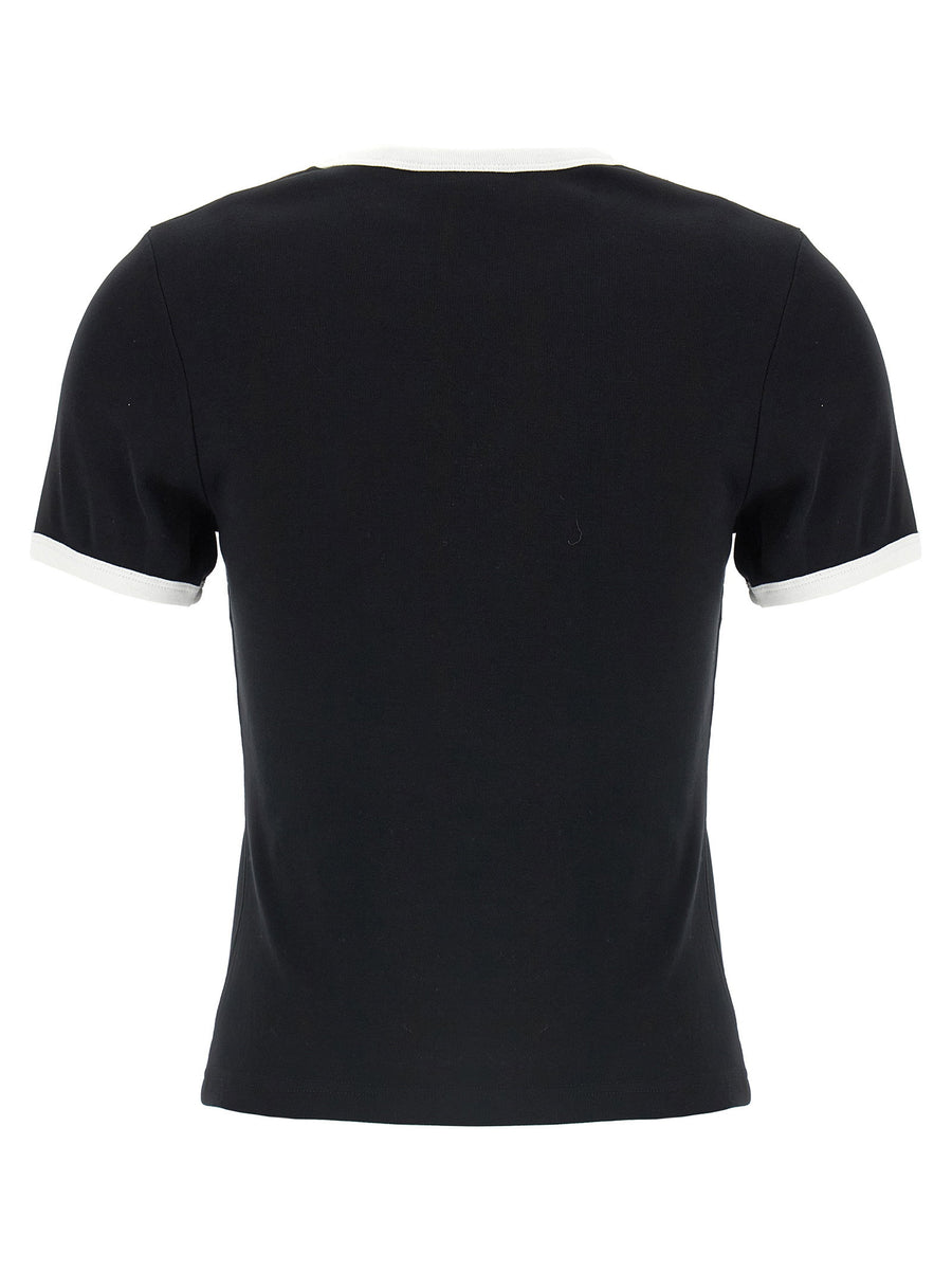 Courreges Signature Contrast T-shirt