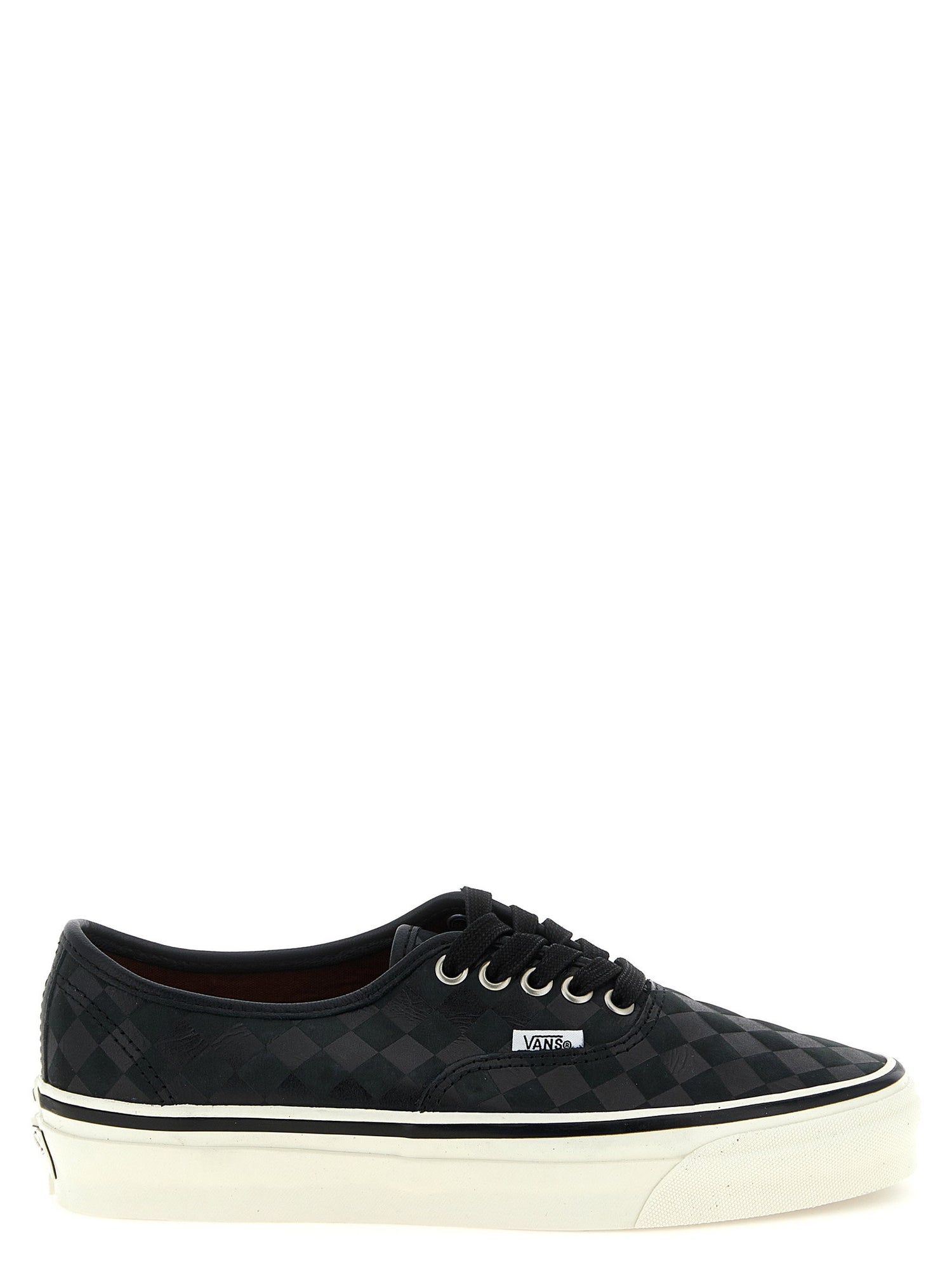 Vans Authentic Premium Checkerboard Sneakers