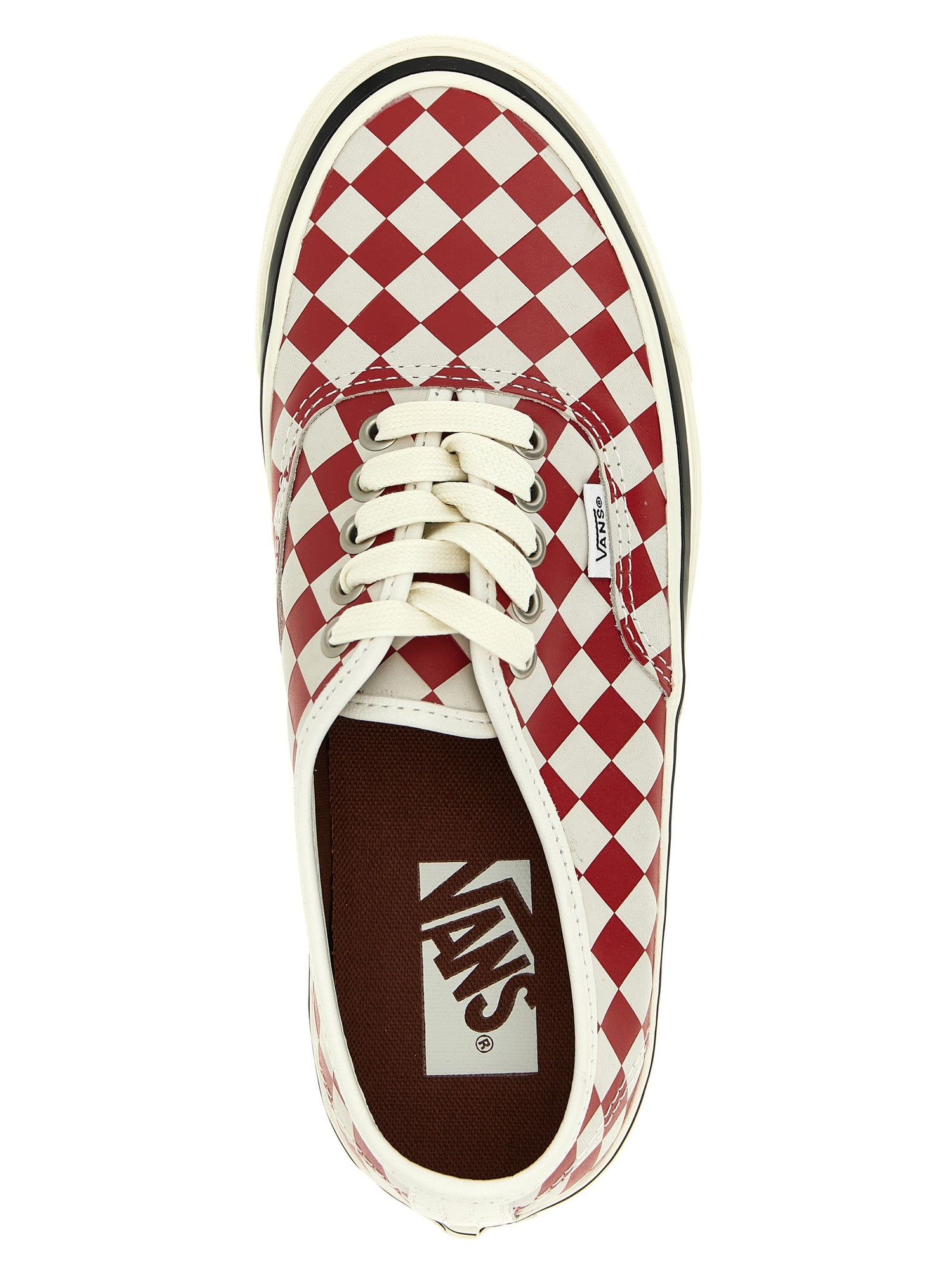 Vans Authentic Premium Checkerboard Sneakers