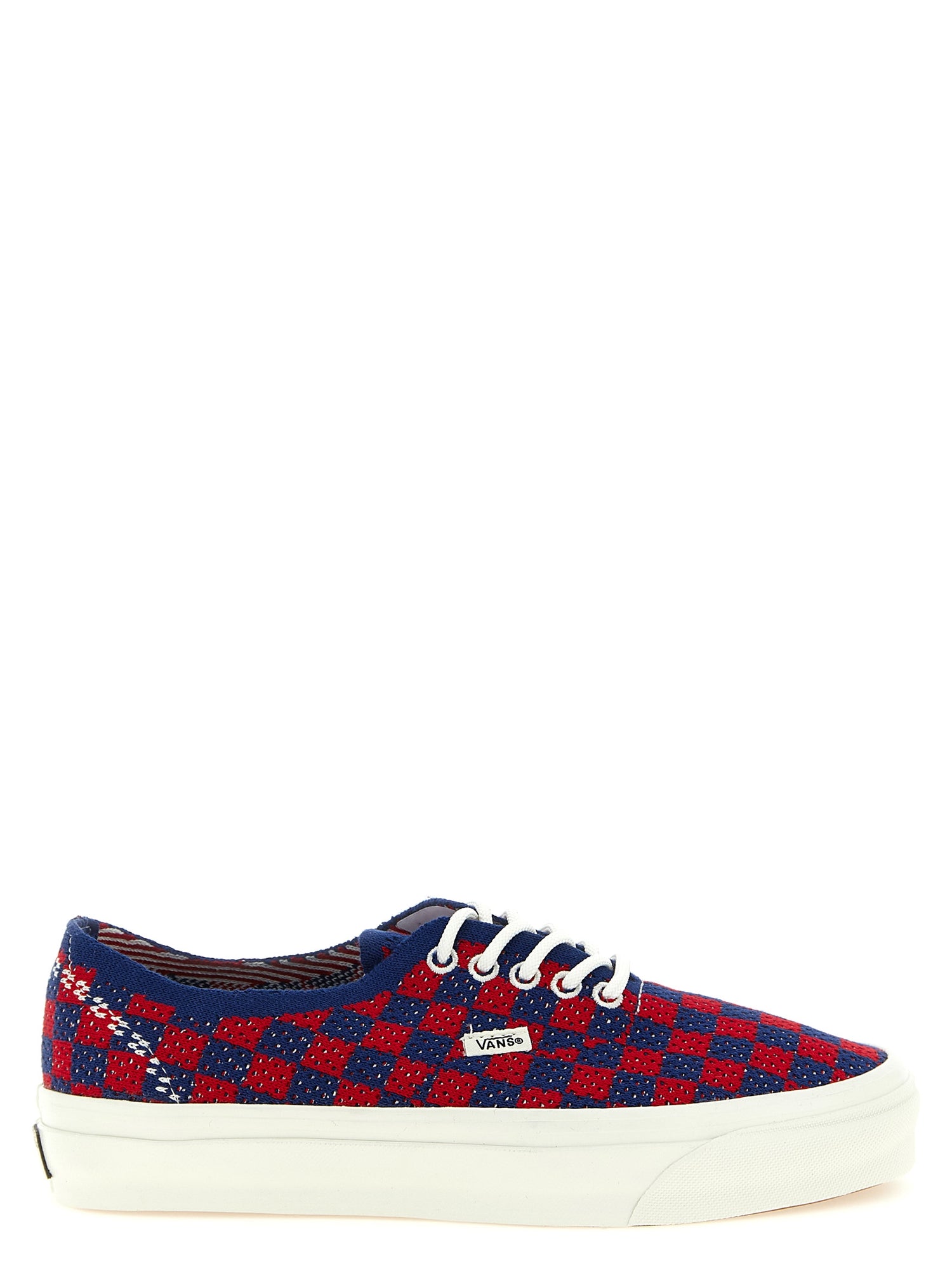Vans Authentic Premium Checkerboard Sneakers