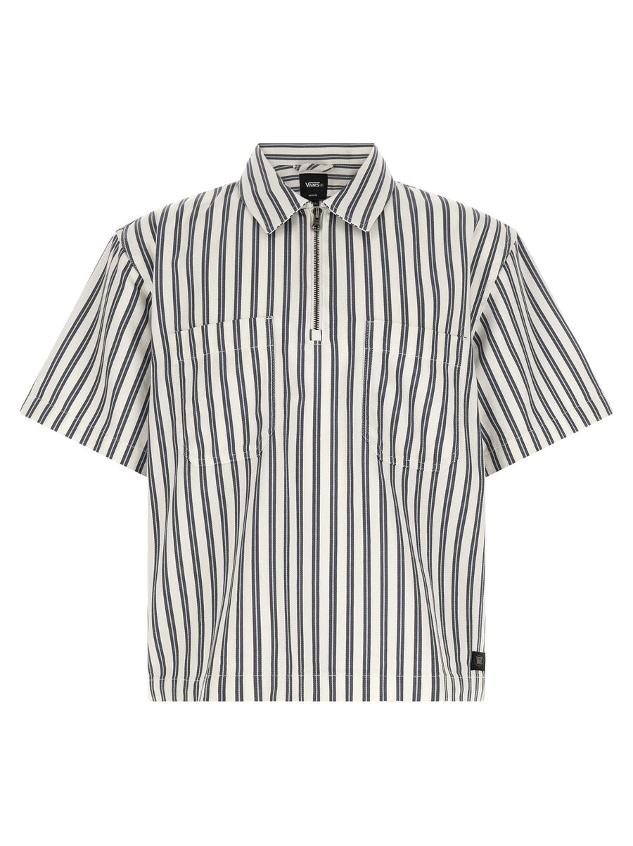 Vans Cropped Zip Shirt