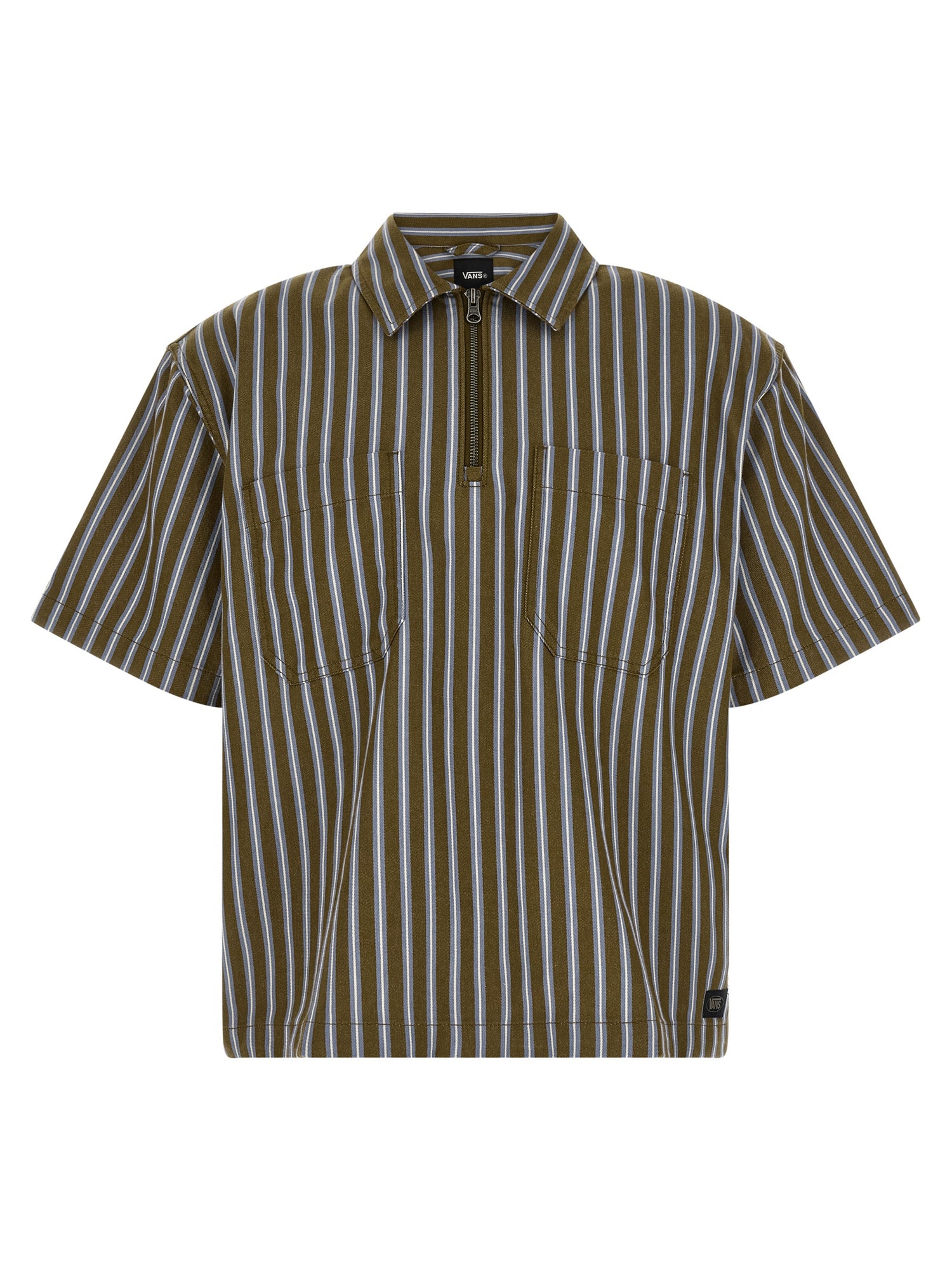 Vans Cropped Zip Shirt