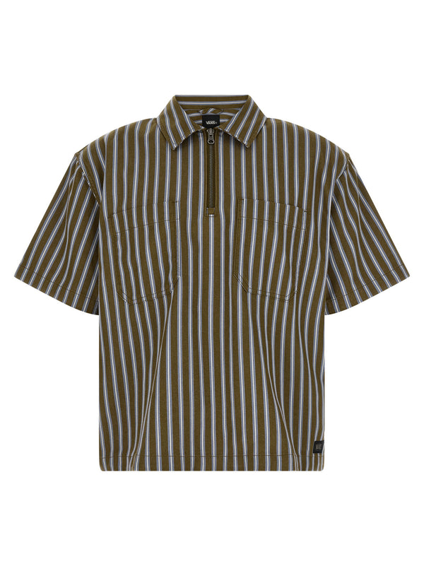 Vans Cropped Zip Shirt