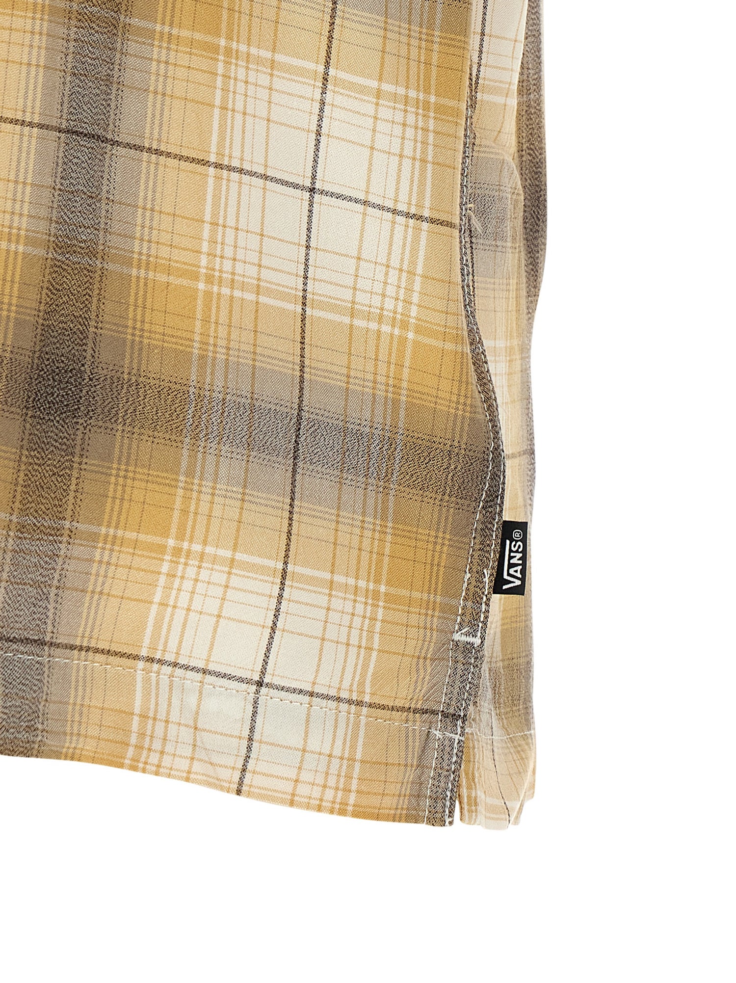 Vans Plaid Camp Shirt
