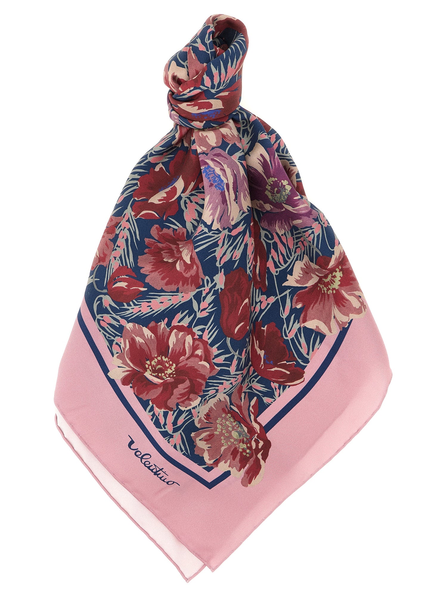 Valentino Garavani Après Lhiver-poppies Scarf