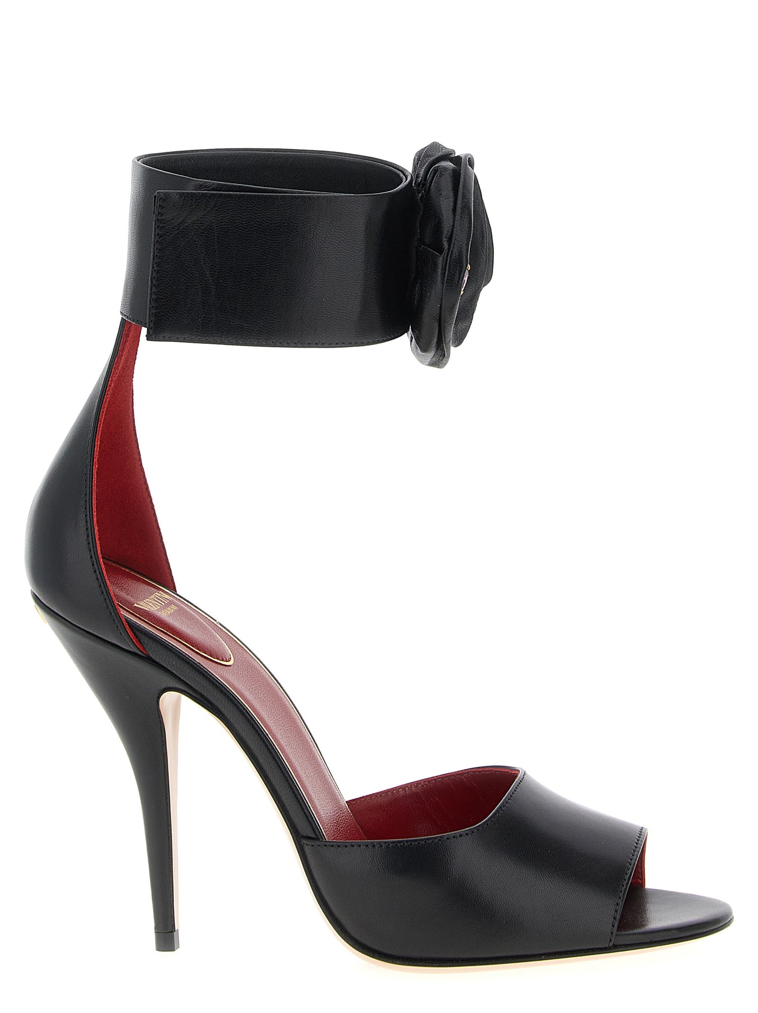 Valentino Garavani Drip Rose Sandals