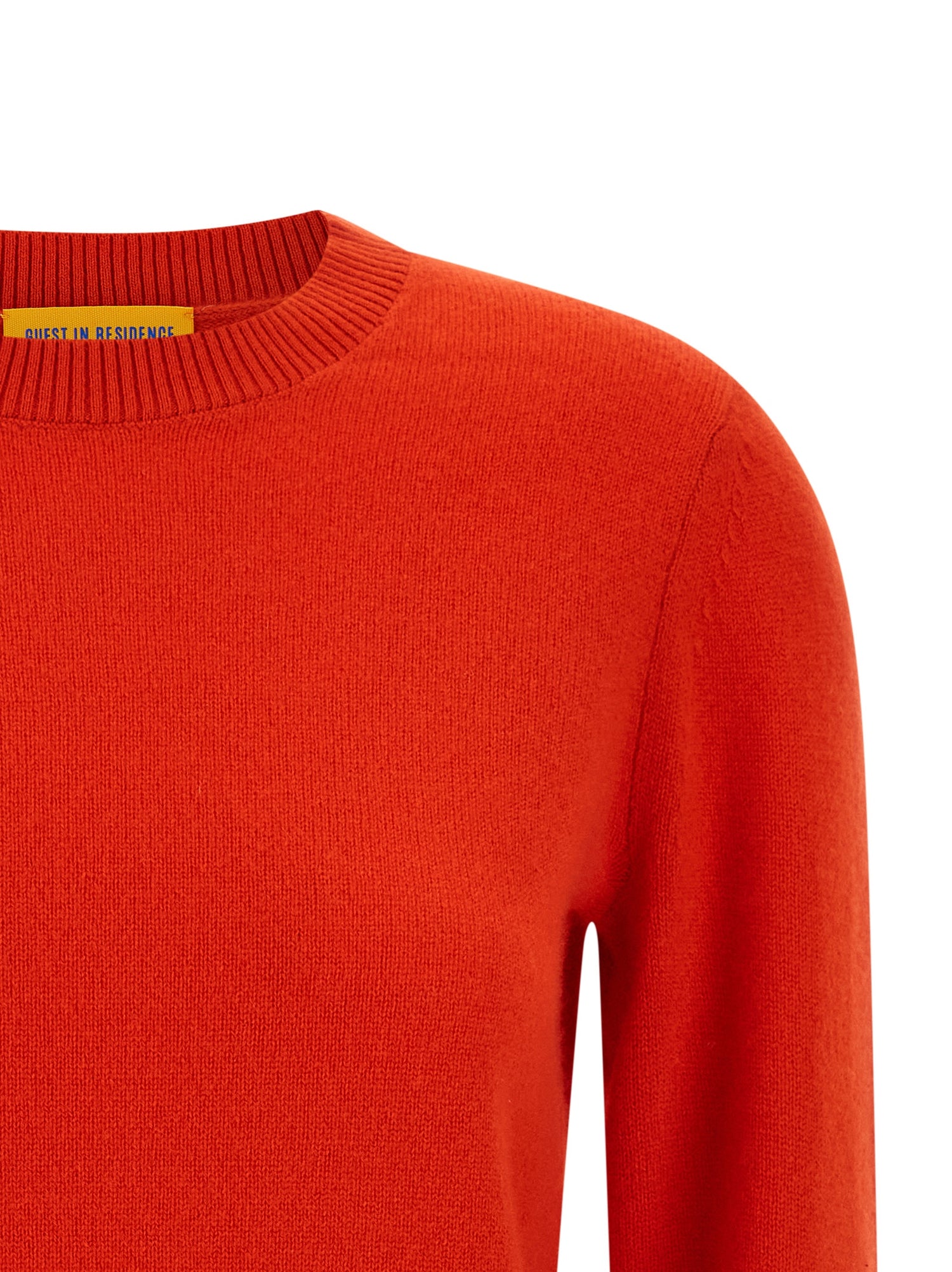 Guest In Residence Shrunken Crew Sweater