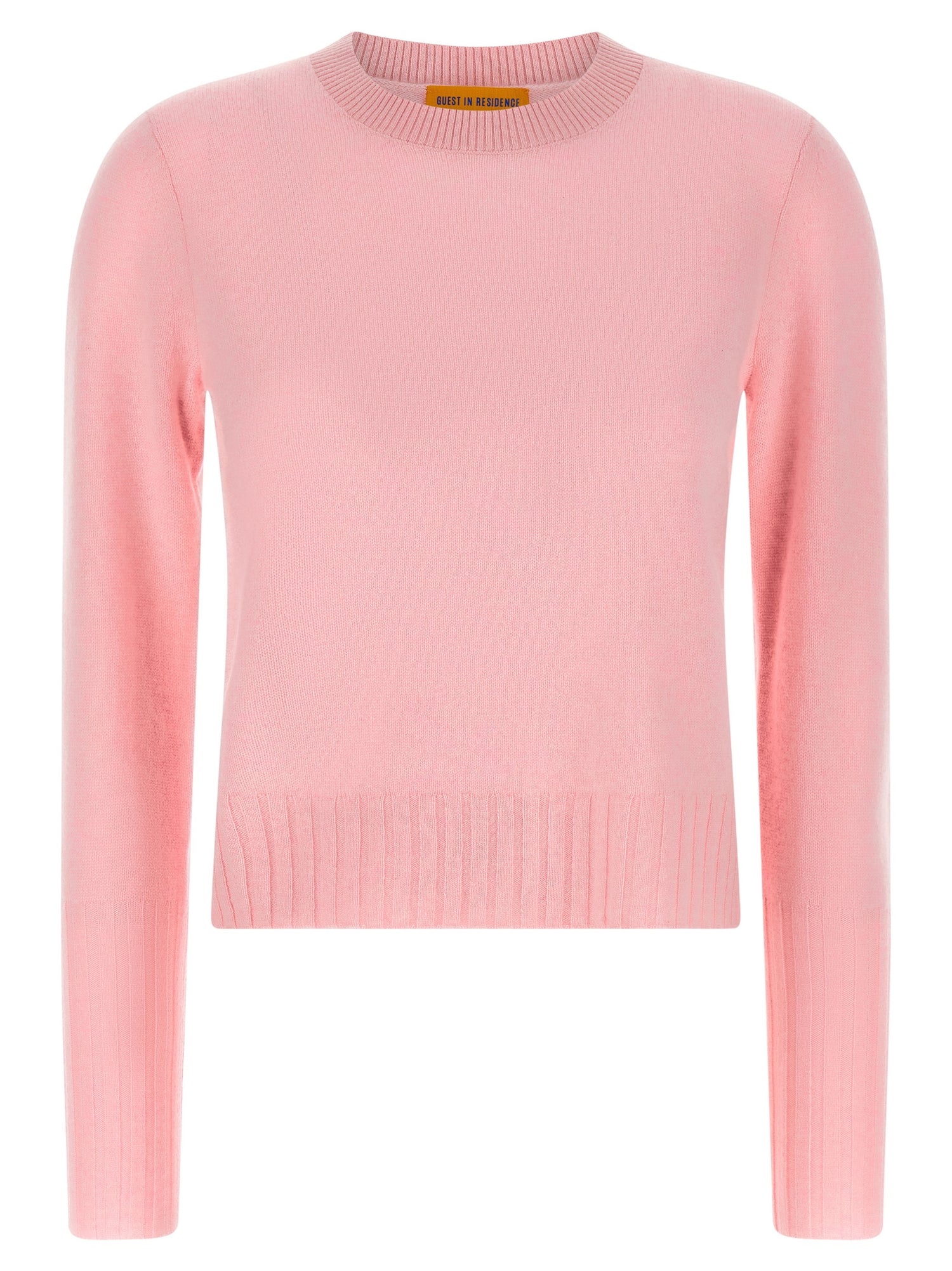 Guest In Residence Shrunken Crew Sweater