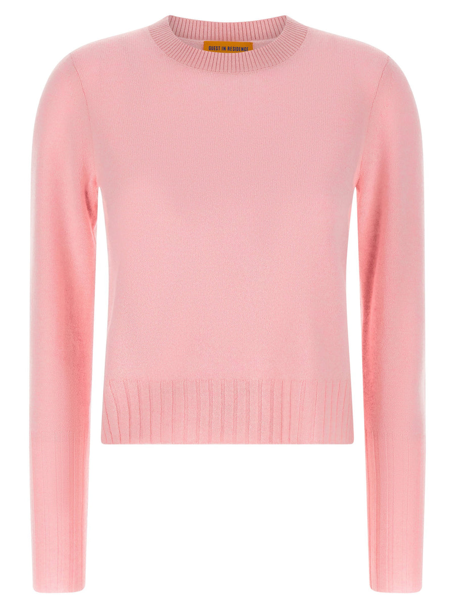 Guest In Residence Shrunken Crew Sweater