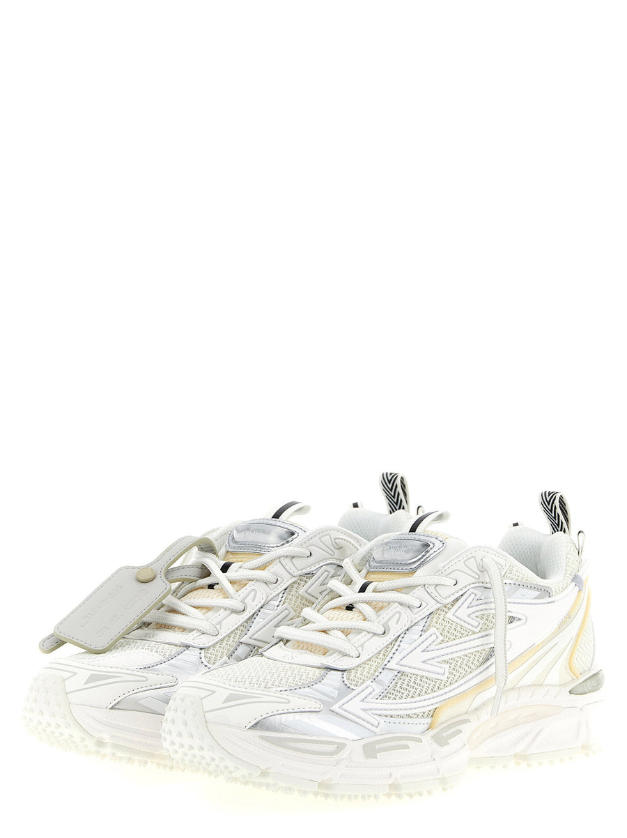 Off White Be Right Back Sneakers For Women White Premium Urban Style