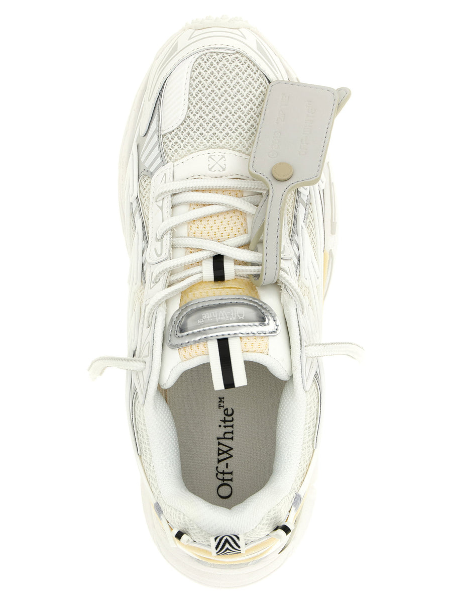 Off White Be Right Back Sneakers For Women White Premium Urban Style