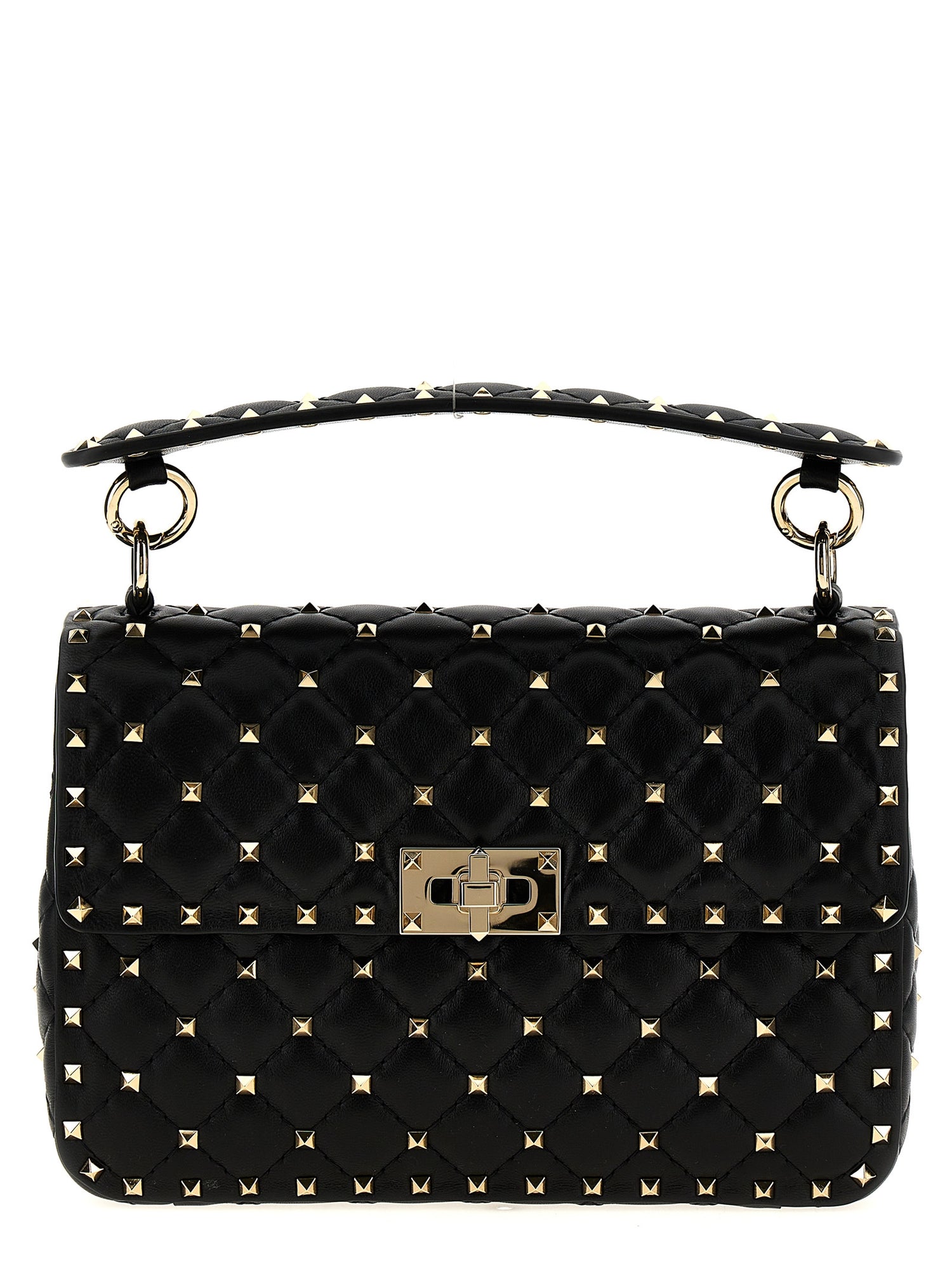 Valentino Garavani Rockstud Spike Shoulder Bag