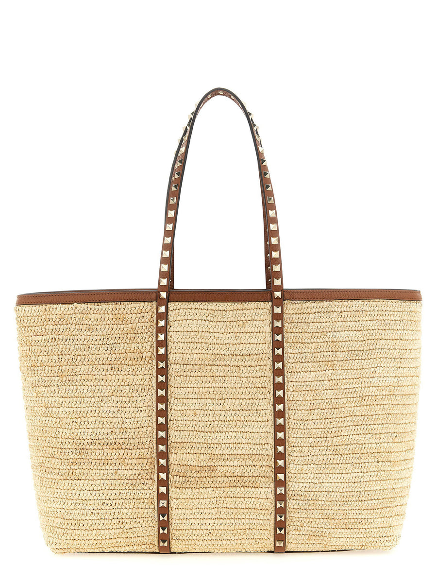 Valentino Garavani Rockstud Large Shopping Bag