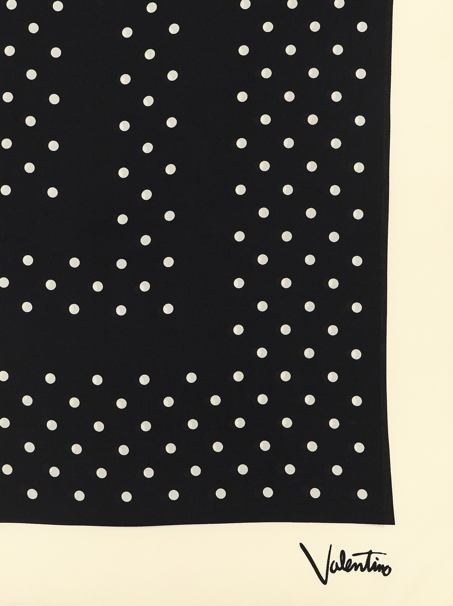 Valentino Garavani Plusdepois Scarf