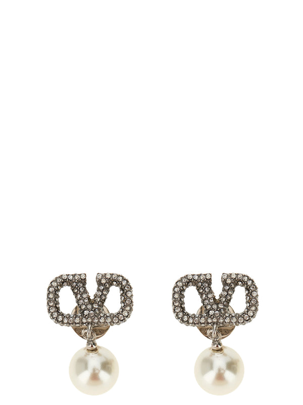 Valentino Garavani Vlogo Signature Earrings