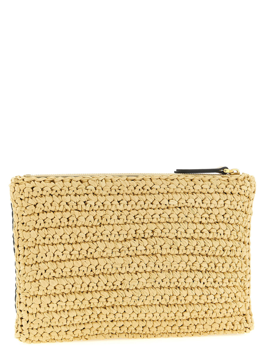 Valentino Garavani Valentinogaravani Vivasuperstarcrochetm Clutch Bag