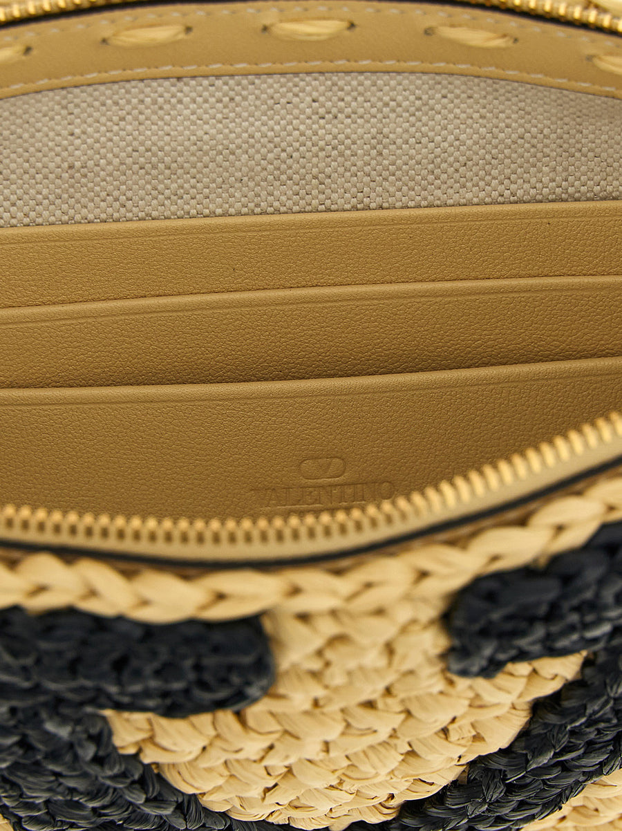 Valentino Garavani Valentinogaravani Vivasuperstarcrochetm Clutch Bag