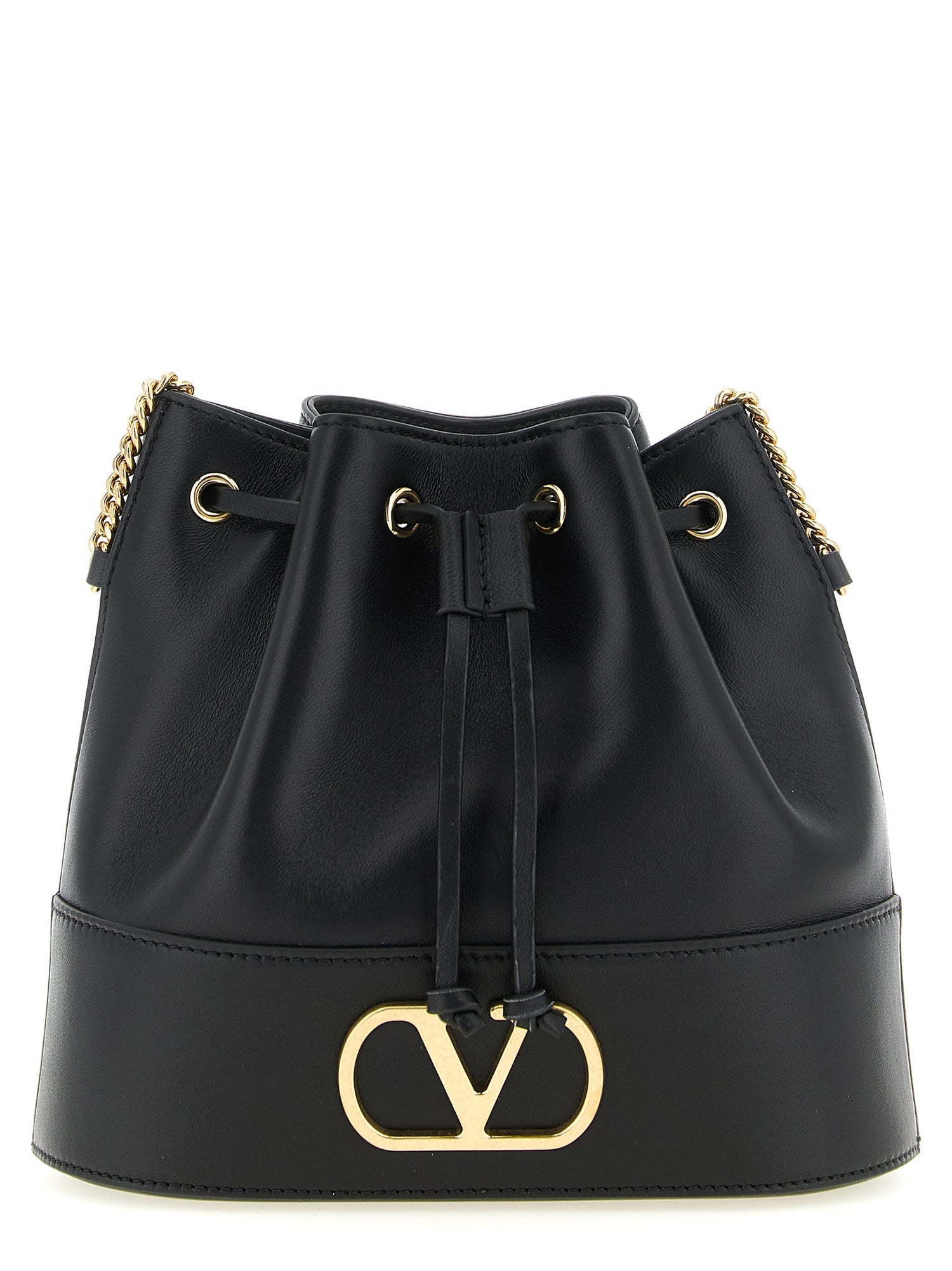 Valentino Garavani Valentinogaravani Vlogosignature Mini Bucket Bag