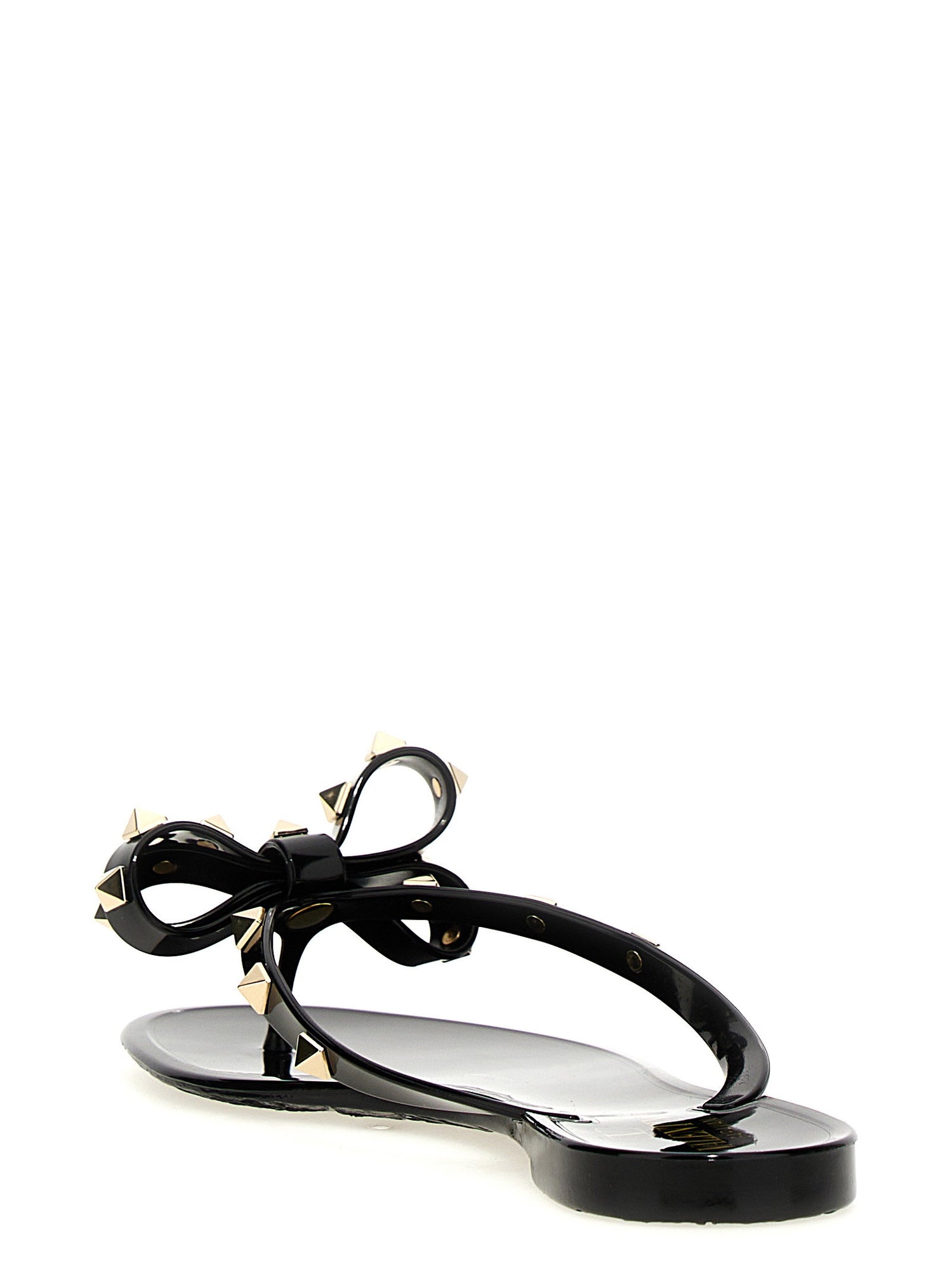 Valentino Garavani Pm Thong Rockstud Sandals
