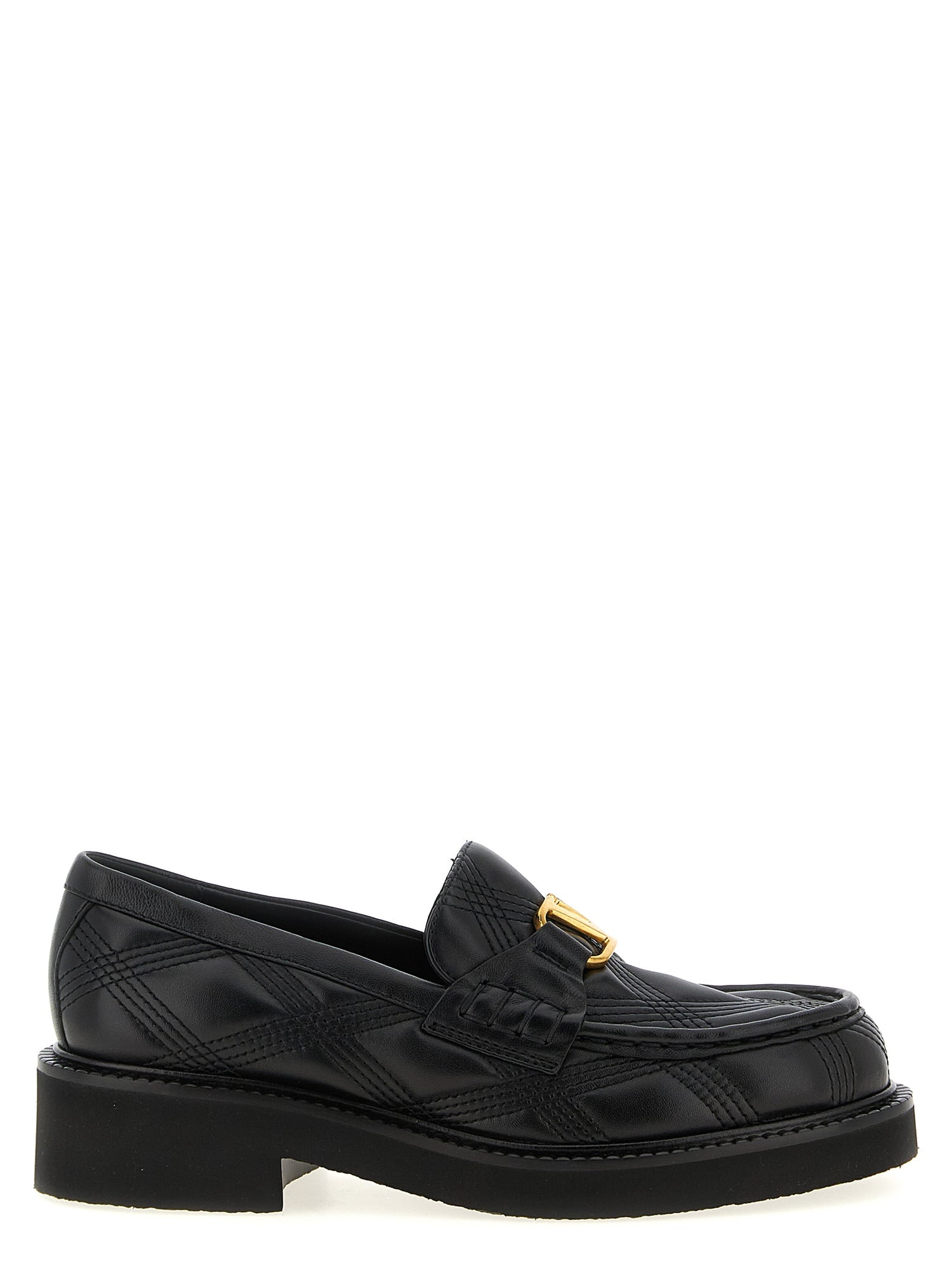 Valentino Garavani Quiltie Loafers