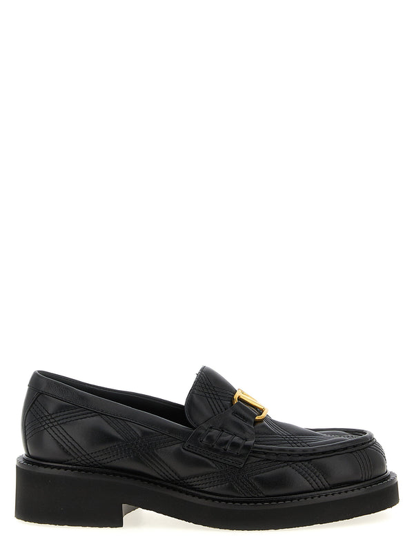 Valentino Garavani Quiltie Loafers