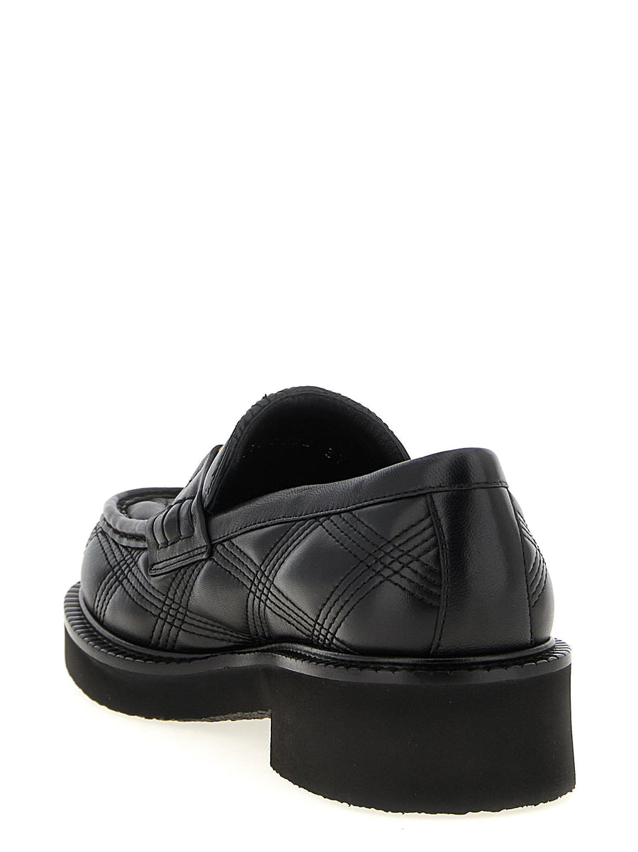 Valentino Garavani Quiltie Loafers