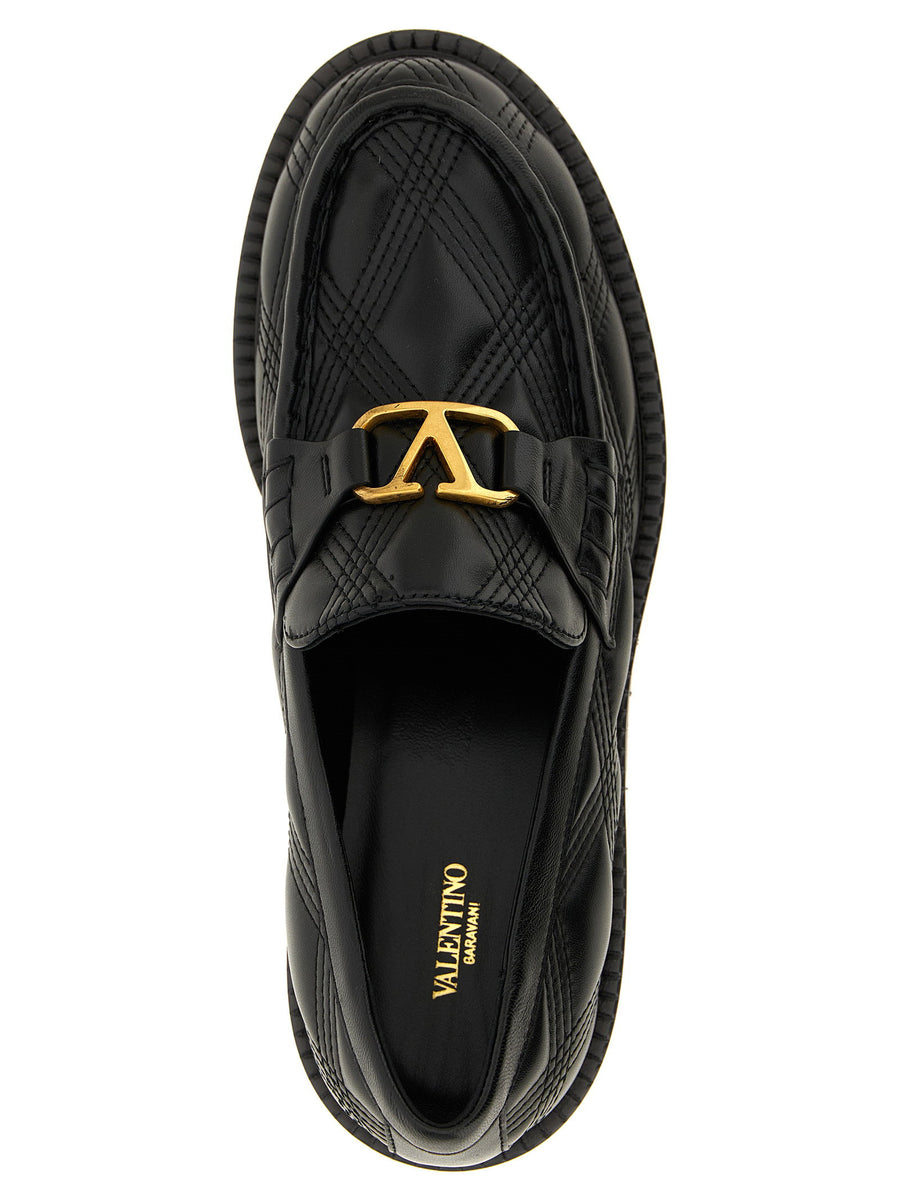 Valentino Garavani Quiltie Loafers