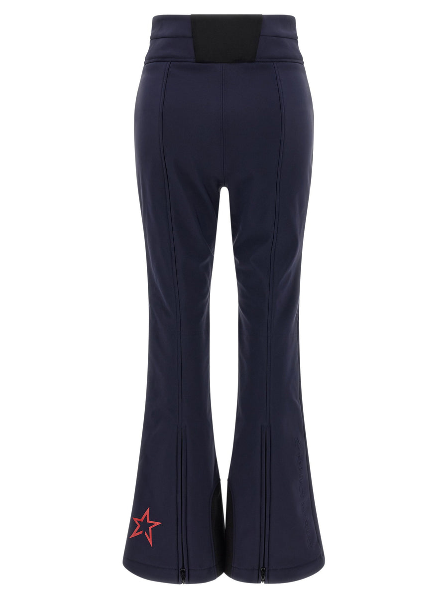 Dermizax Ski Pants For Women By Perfect Moment With Thermal Fleece Lining Water Repellent Warmth High Waist Flared Leg
