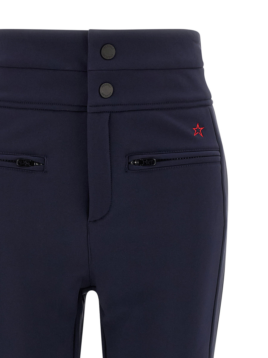 Dermizax Ski Pants For Women By Perfect Moment With Thermal Fleece Lining Water Repellent Warmth High Waist Flared Leg