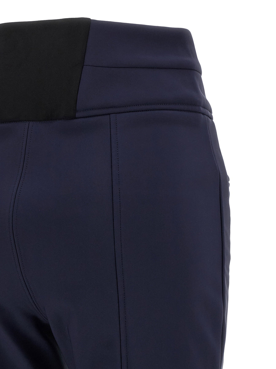 Dermizax Ski Pants For Women By Perfect Moment With Thermal Fleece Lining Water Repellent Warmth High Waist Flared Leg