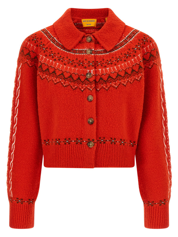 Guest In Residence Cloud Chalet Cardigan