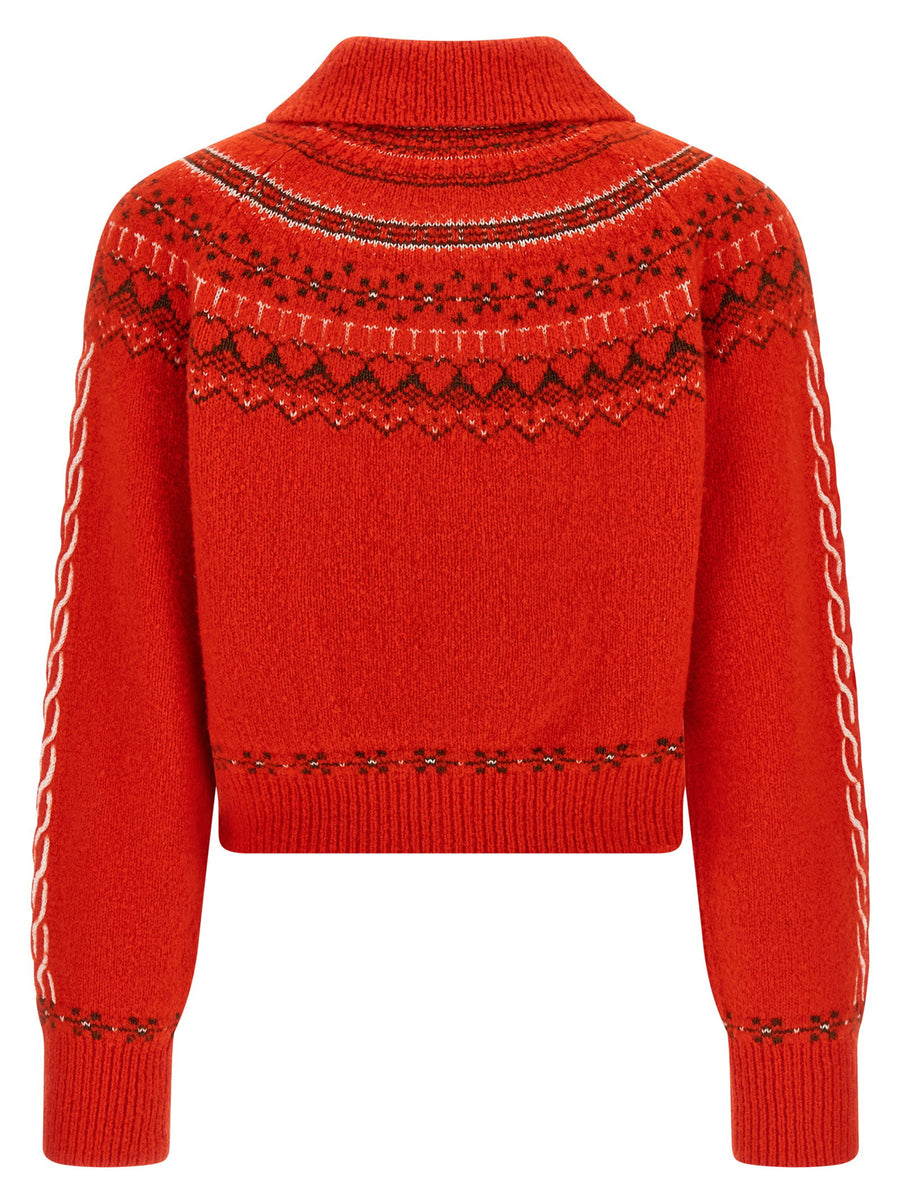 Guest In Residence Cloud Chalet Cardigan