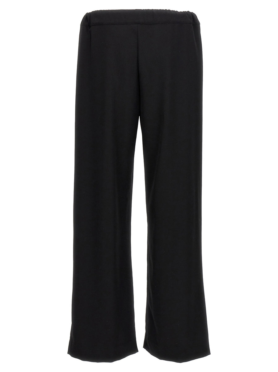 Wales Bonner Cairo Pants For Women Premium Wool Trousers With Embroidery And Mirror Details Elastic Waistband Palace Leg