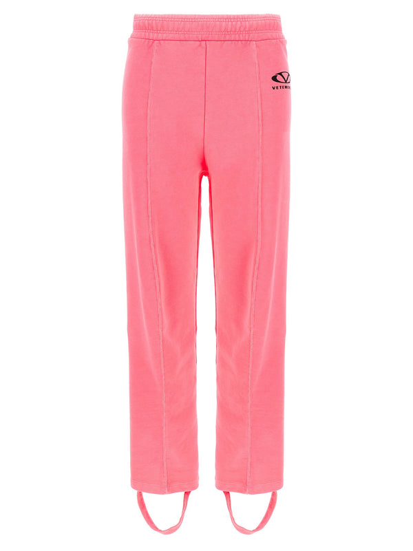 Vetements Oval Logo Joggers