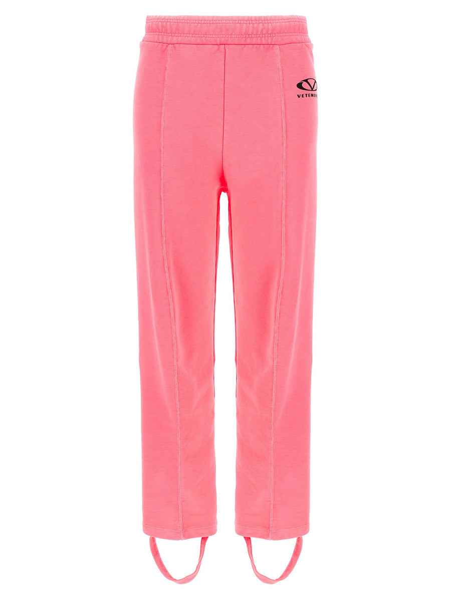 Vetements Oval Logo Joggers