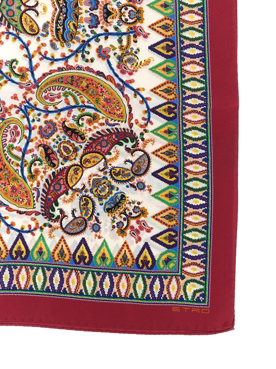 Etro Floral Paisley Scarf