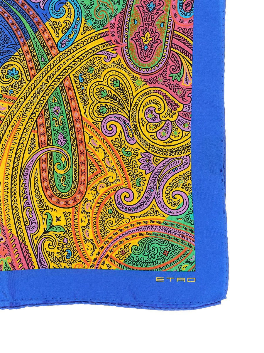 Etro Floral Paisley Scarf