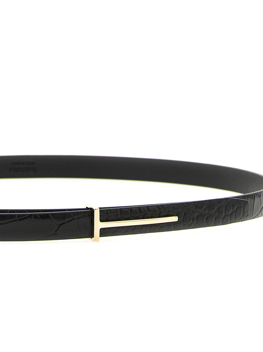 Tom Ford Crocodile Belt