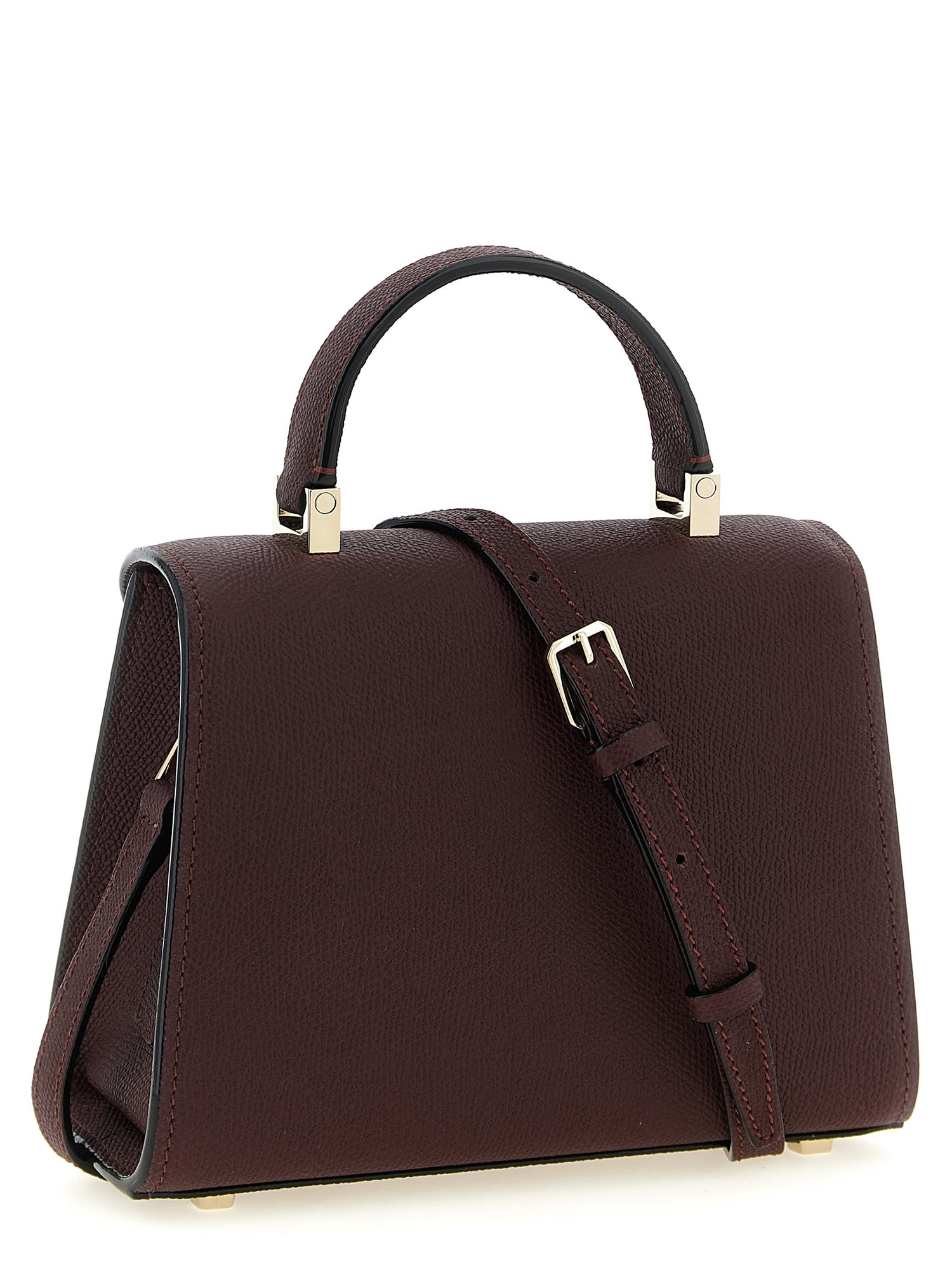 Valextra Micro Iside Crossbody Bag