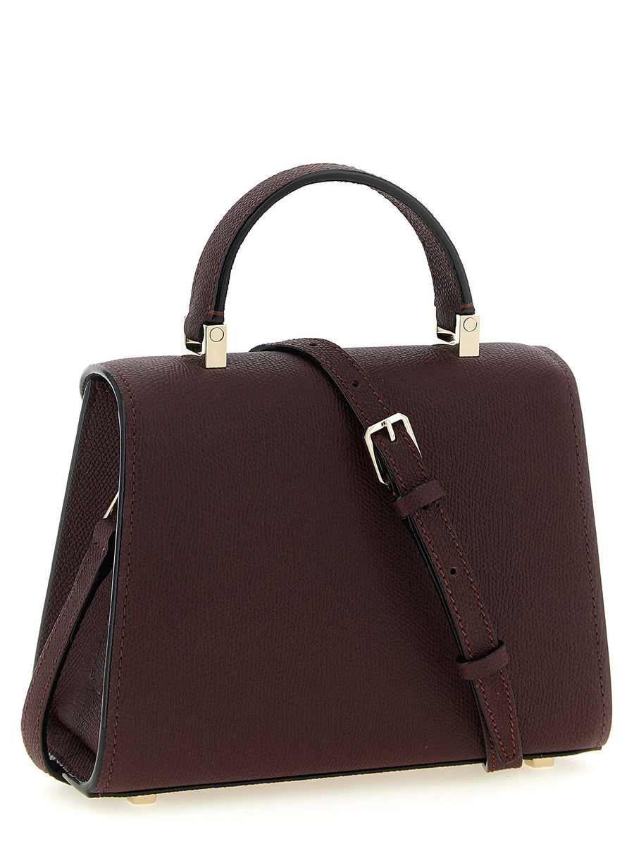 Valextra Micro Iside Crossbody Bag