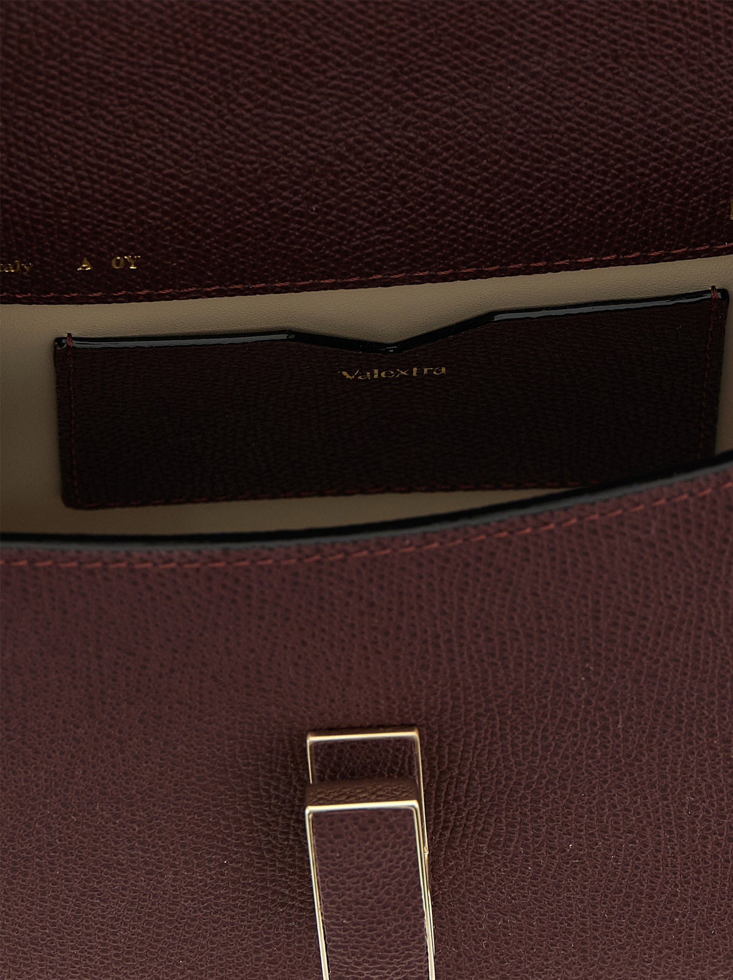 Valextra Micro Iside Crossbody Bag