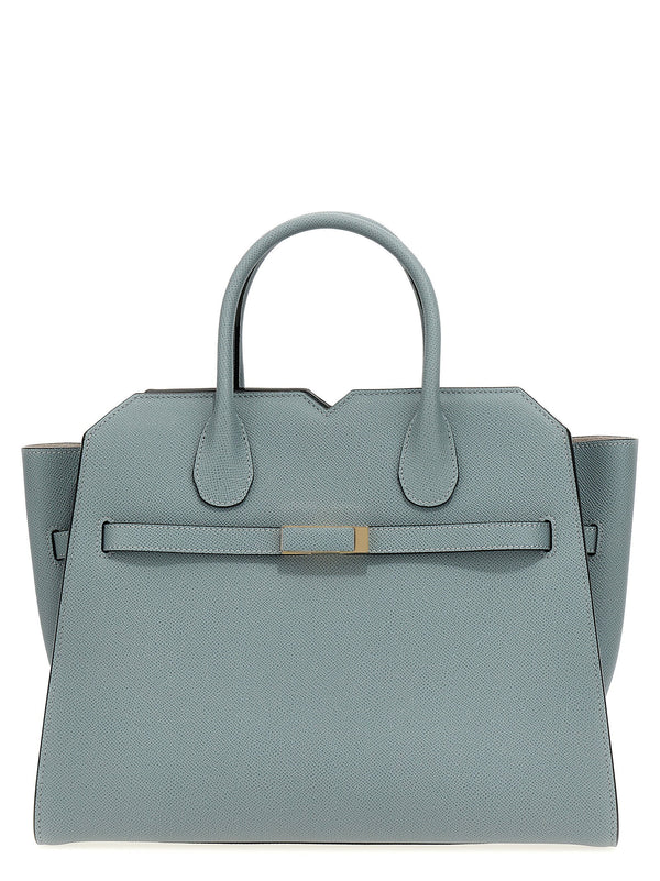 Valextra Milano Medium Handbag